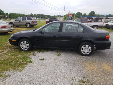 2000 Chevrolet Malibu for sale at CAR-MART AUTO SALES in Maryville TN