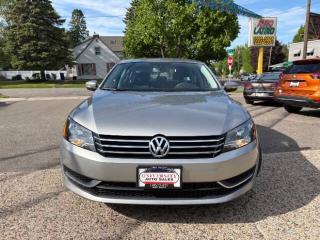 2014 Volkswagen Passat