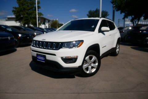 2019 Jeep Compass for sale at Lewisville Volkswagen in Lewisville TX