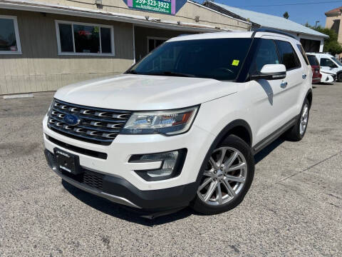 2016 Ford Explorer Limited