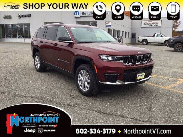 2021 Jeep Grand Cherokee L Limited