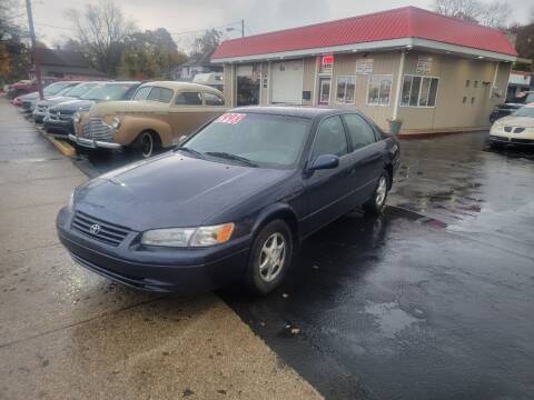 1997 Toyota Camry for sale at THE PATRIOT AUTO GROUP LLC in Elkhart IN