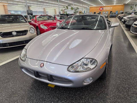 2001 Jaguar XKR
