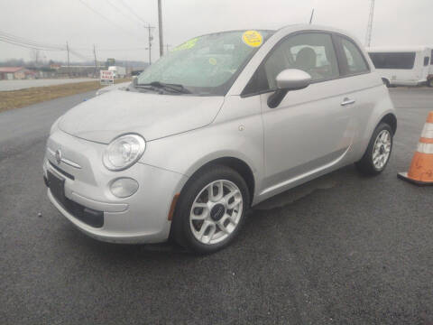 2013 FIAT 500 for sale at Mr E's Auto Sales in Lima OH