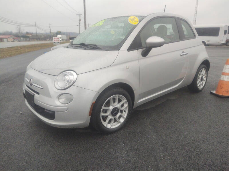 2013 FIAT 500 for sale at Mr E's Auto Sales in Lima OH