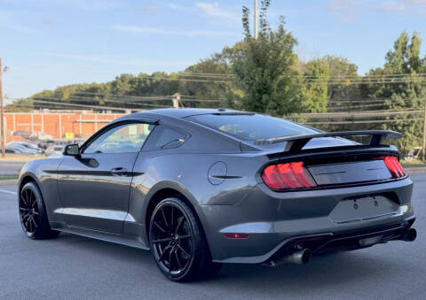 2019 Ford Mustang EcoBoost