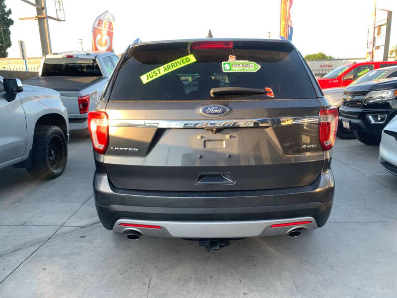 2016 Ford Explorer Limited