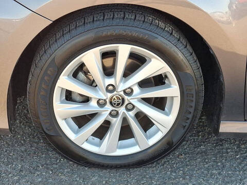 2022 Toyota Camry LE