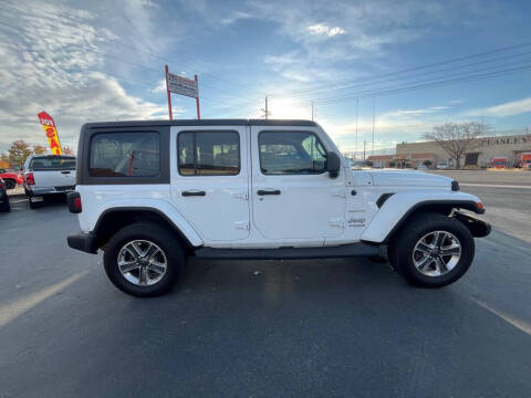 2019 Jeep Wrangler Unlimited Sahara