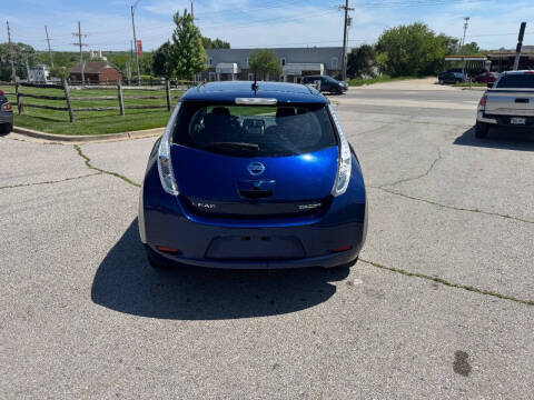 2016 Nissan LEAF SL