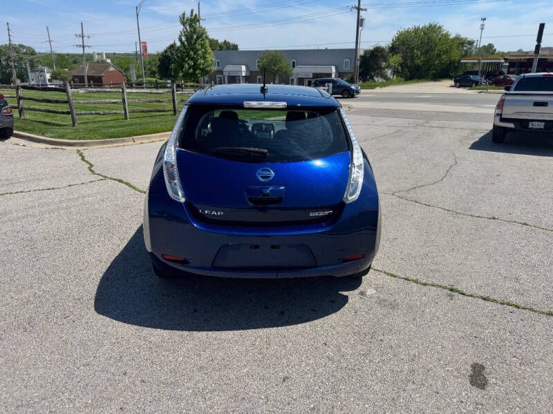 2016 Nissan LEAF SL
