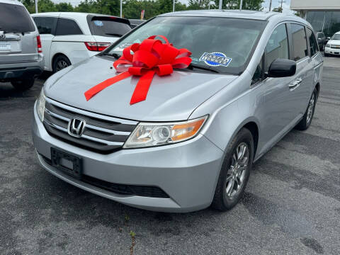 2012 Honda Odyssey for sale at Charlotte Auto Group, Inc in Monroe NC