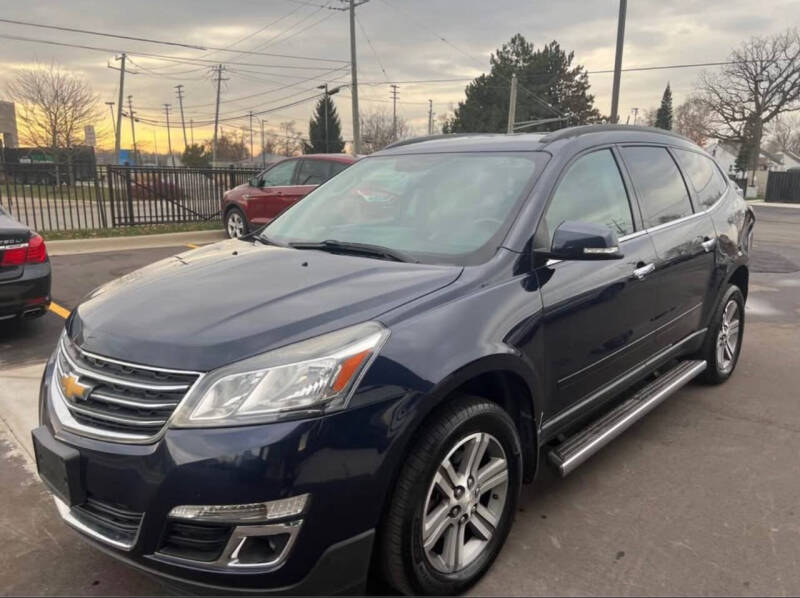 2015 Chevrolet Traverse for sale at METRO CITY AUTO GROUP LLC in Lincoln Park MI