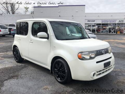 2009 Nissan cube for sale at MIDWAY AUTO SALES & CLASSIC CARS INC in Fort Smith AR