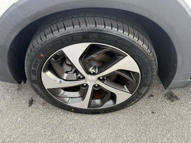 2017 Hyundai Tucson Sport