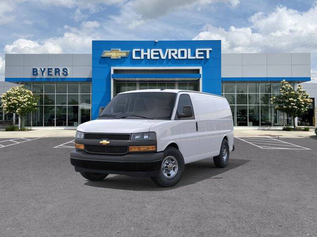 2025 Chevrolet Express 2500