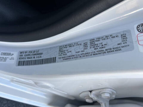 2022 RAM 1500 Laramie