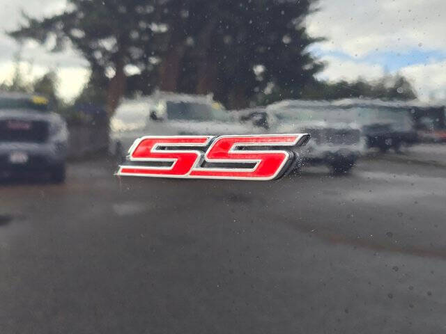 2017 Chevrolet Camaro SS