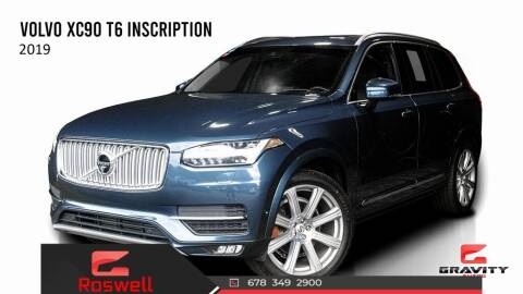 2019 Volvo XC90 for sale at Gravity Autos Roswell in Roswell GA