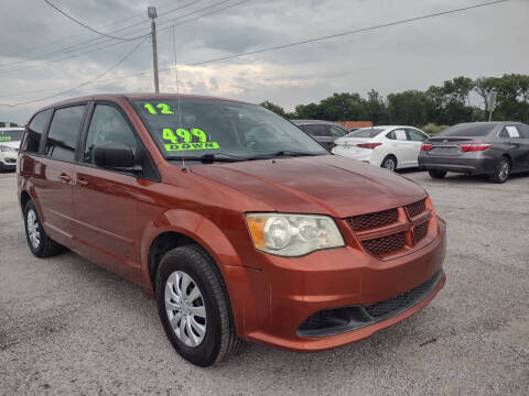 2012 Dodge Grand Caravan