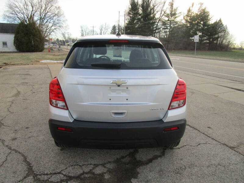 2016 Chevrolet Trax LS