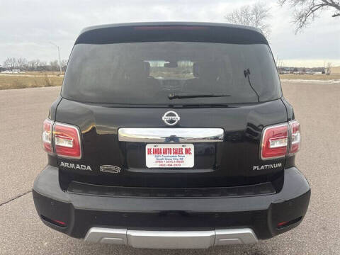 2017 Nissan Armada Platinum