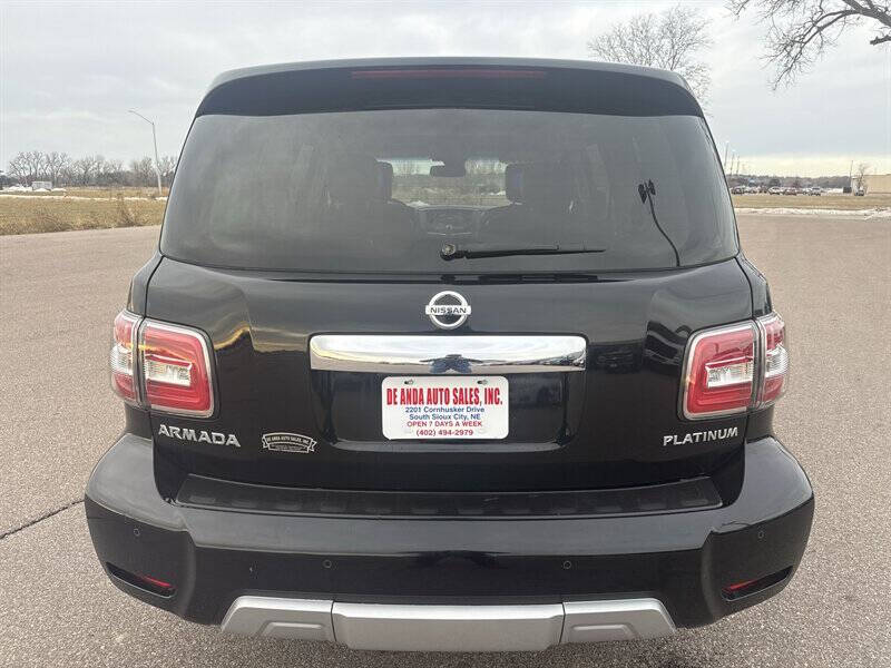 2017 Nissan Armada Platinum