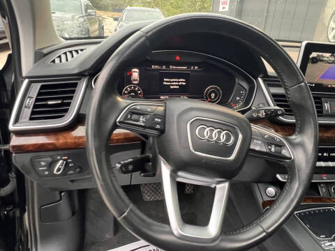 2018 Audi Q5 2.0T quattro Premium Plus