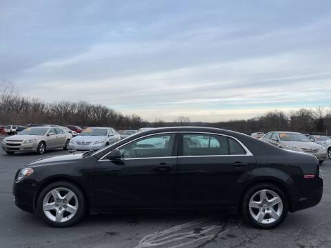 2012 Chevrolet Malibu for sale at CARS PLUS CREDIT in Independence MO