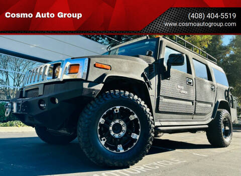 2006 HUMMER H2 for sale at Cosmo Auto Group in San Jose CA