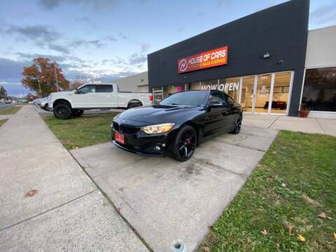 2014 BMW 4 Series for sale at HOUSE OF CARS CT in Meriden CT