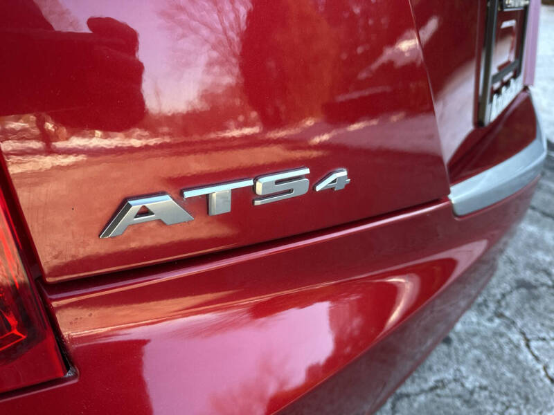 2015 Cadillac ATS 2.0T Luxury