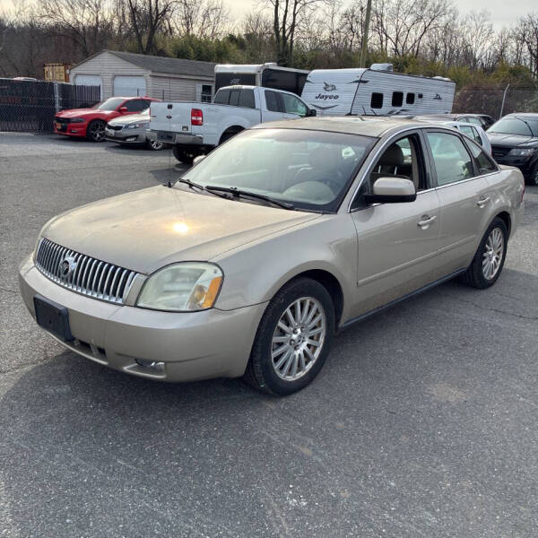 2005 Mercury Montego Premier