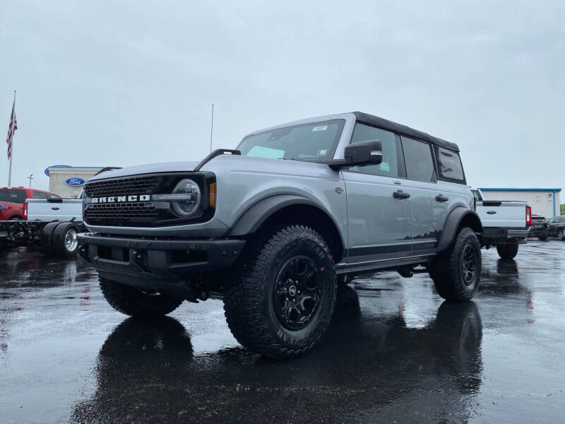 2023 Ford Bronco Wildtrak Advanced