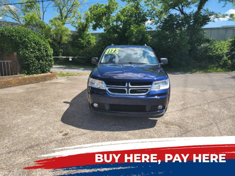 2017 Dodge Journey for sale at Dibco Autos Sales in Nashville TN