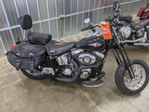 2013 Harley Davidson FLSTC for sale at AmericAuto in Des Moines IA