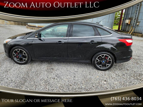 2012 Ford Focus for sale at Zoom Auto Outlet LLC in Thorntown IN