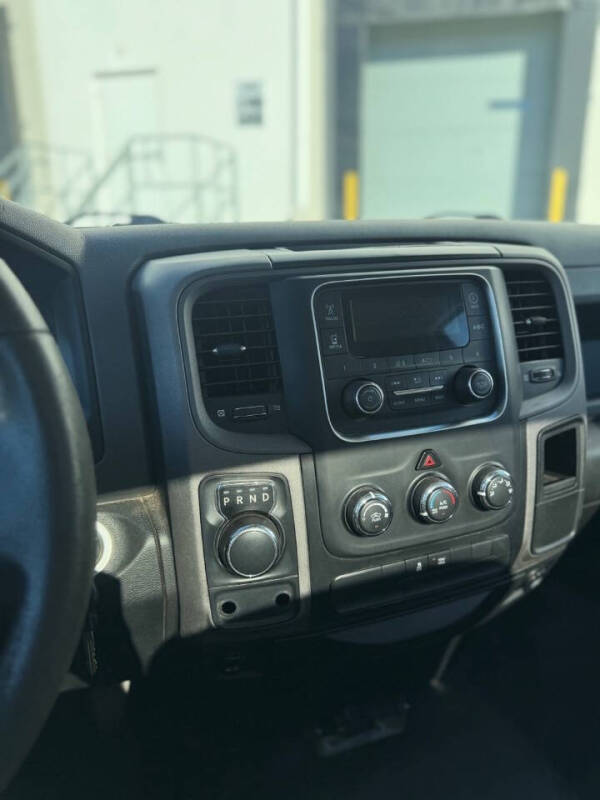 2017 RAM 1500 Tradesman