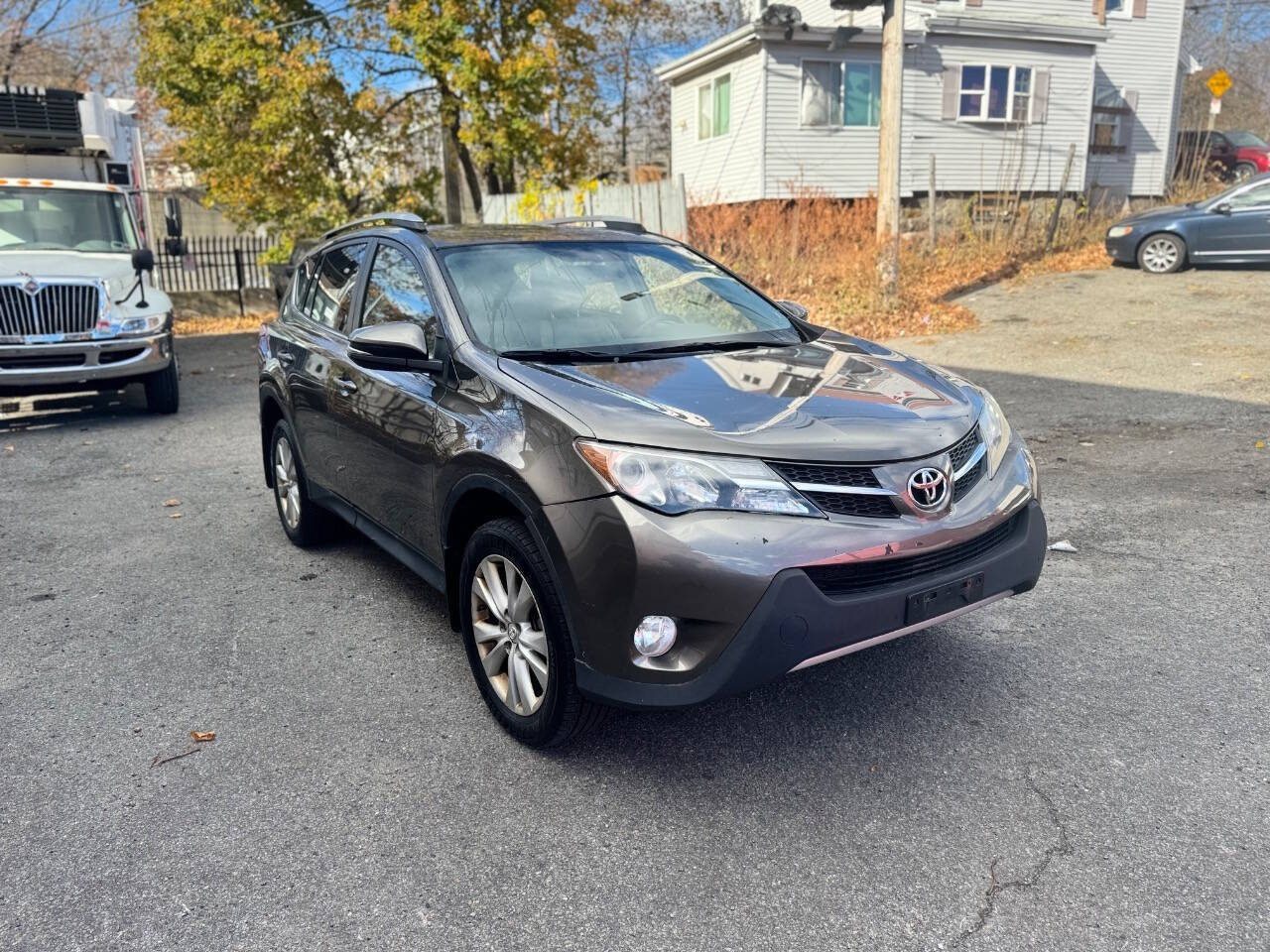 2013 Toyota RAV4 for sale at Stateside Auto Sales And Repair in Roslindale, MA