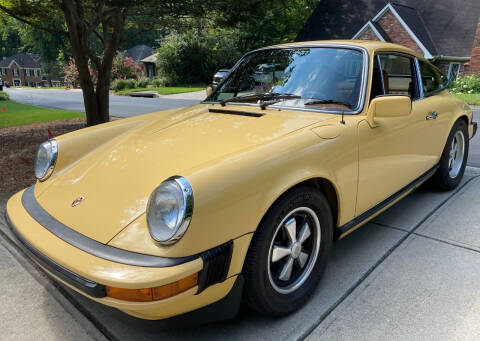 1977 Porsche 911 for sale at Muscle Car Jr. in Alpharetta GA