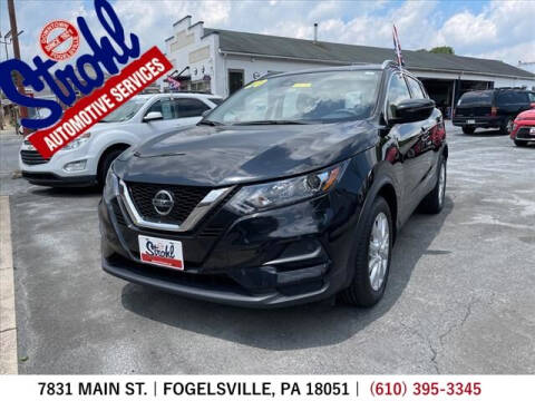 2020 Nissan Rogue Sport for sale at Strohl Automotive Services in Fogelsville PA