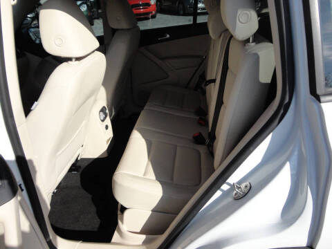 2017 Volkswagen Tiguan 2.0T S