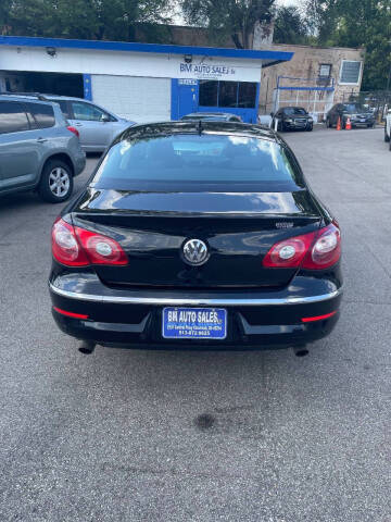 2009 Volkswagen CC VR6 4Motion