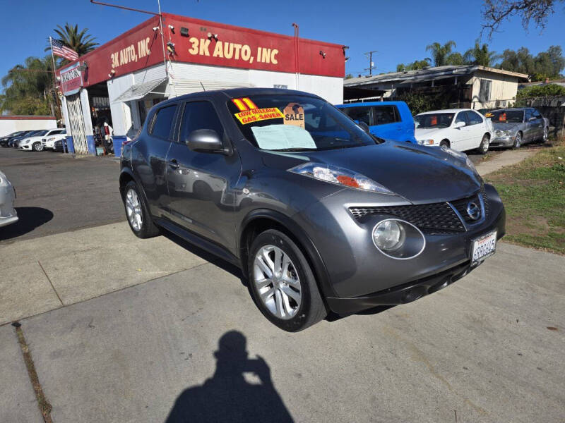 2011 Nissan JUKE SV