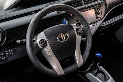 2012 Toyota Prius c One