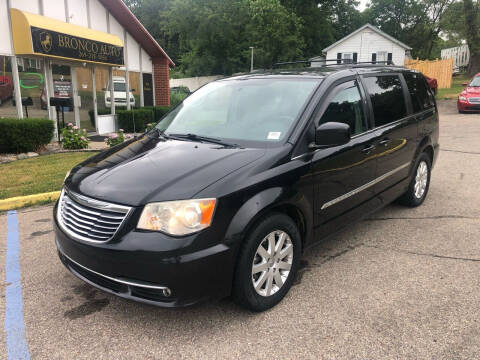2013 Chrysler Town and Country for sale at Bronco Auto in Kalamazoo MI