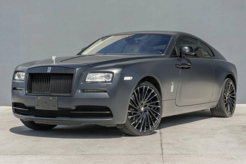 2016 Rolls-Royce Wraith