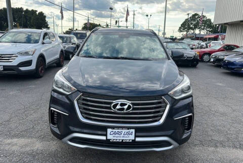 2017 Hyundai Santa Fe SE