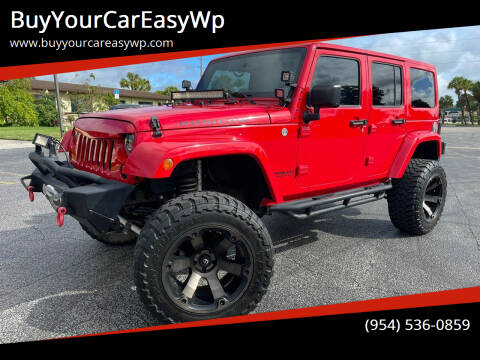 2015 Jeep Wrangler Unlimited for sale at BuyYourCarEasyWp in Fort Myers FL