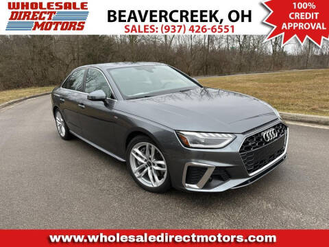 2023 Audi A4 for sale at WHOLESALE DIRECT MOTORS in Beavercreek OH